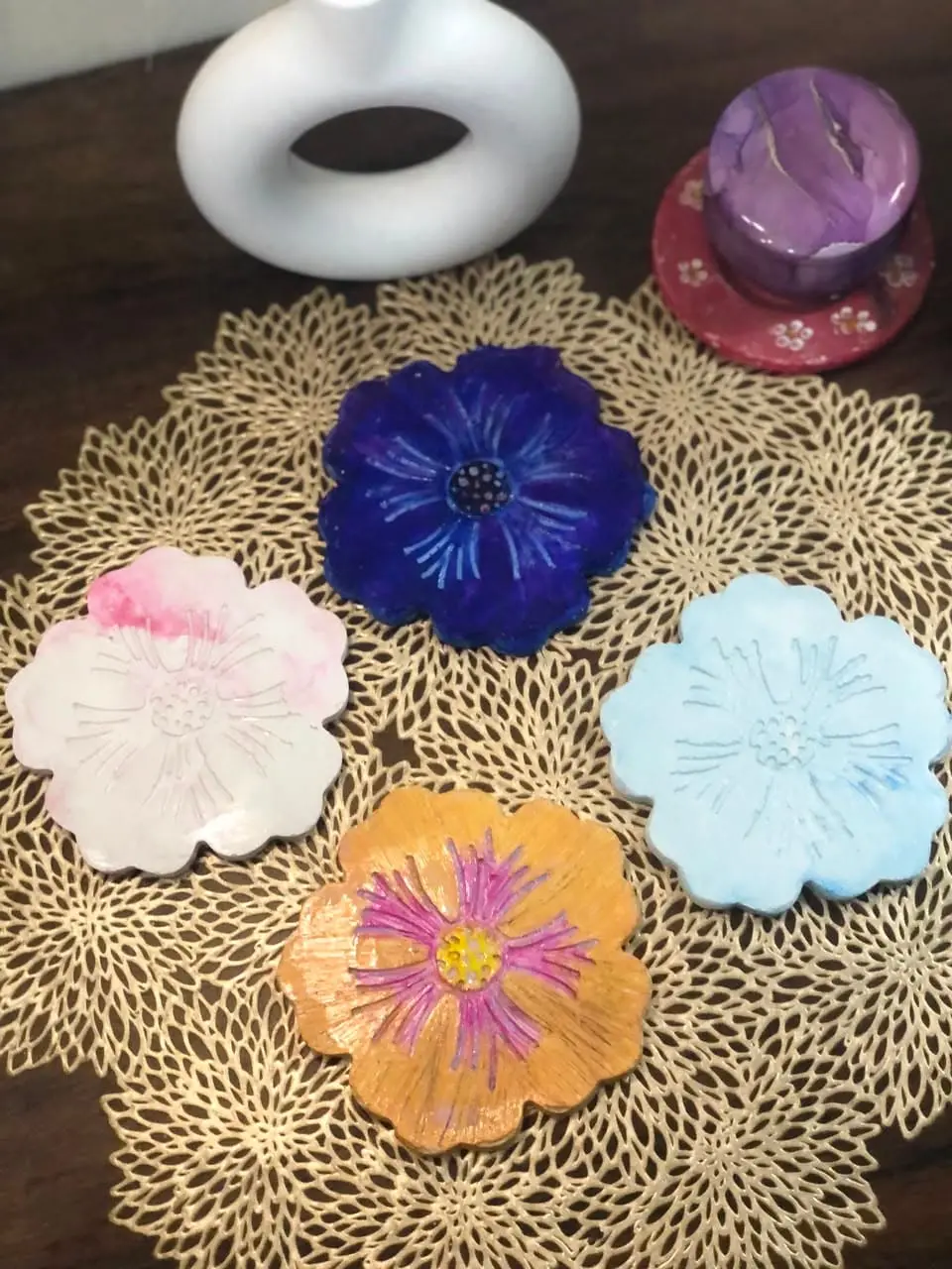 Bubble Cloud Tray